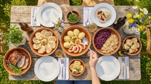 Co vám nikdo neřekl o knedlech a zelí na jarní hostině