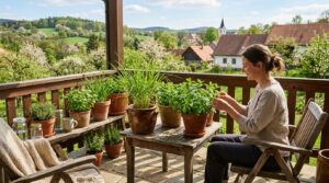 Jak ochránit terasu před komáry: dvojice rostlin, která opravdu funguje