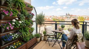 Konec květináčům: jak proměnit balkon a terasu v roce 2026