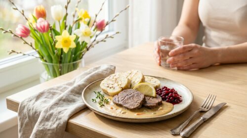 Moje tajná zbraň proti jarní únavě je vydatná svíčková