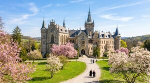 Seriál Harry Potter : první reakce fanoušků na vizuál Bradavic