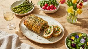 Toto nádivkové tajemství s jarní zeleninou zlepší každou oslavu