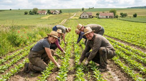 Zapojte se do společného odplevelování polí: pomoc zemědělcům i sobě