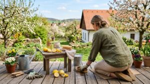 Zapomeňte na bělidlo: 5 přírodních a levných způsobů, jak na jaře znovu rozjasnit terasu